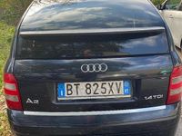 Usata Audi A2 75 CV (55 kW) 2001 Blu Utilitaria
