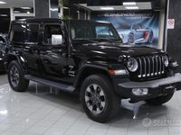 usata Jeep Wrangler Unlimited 2.2 Mjt II Sahara Overland auto