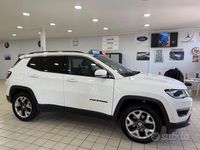 Usata Jeep Compass Limited 140 CV (102 kW) 2018 Bianco SUV