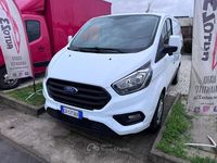 Usata Ford Transit Custom 131 CV (96 kW) 2020 Bianco Berlina