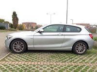 Usata BMW 116 Efficient Dynamics 116 CV (85 kW) 2012 Argento Utilitaria