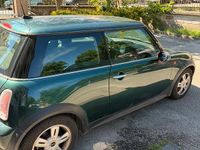 Usata Mini Cooper 88 CV (64 kW) 2005 Verde Utilitaria