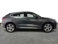 Usata Audi Q3 Sportback S-Line 150 CV (110 kW) 2022 Grigio SUV