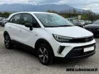 Usata Opel Crossland 110 CV (80 kW) 2022 Bianco SUV