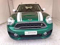 Usata Mini Cooper S Countryman Business 136 CV (100 kW) 2019 Verde SUV