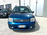 Usata Fiat Panda Emotion 60 CV (44 kW) 2006 Blu Utilitaria