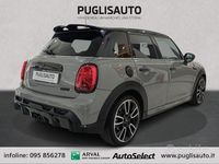 Usata Mini John Cooper Works 178 CV (130 kW) 2022 Grigio Utilitaria