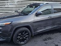 Second-hand Jeep Cherokee 200 CP (147 kW) 2015 Gri SUV