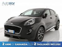 Usata Ford Puma Titanium S 125 CV (91 kW) 2022 Nero SUV