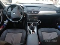 Usata BMW X1 143 CV (105 kW) 2012 Nero SUV