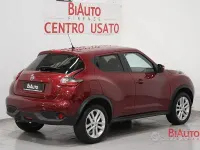 Usata Nissan Juke Acenta 115 CV (84 kW) 2017 Rosso SUV