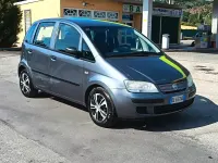 Usata Fiat Idea 69 CV (50 kW) 2008 Grigio Monovolume