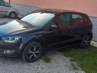 Usata VW Polo Comfortline 85 CV (62 kW) 2010 Nero Berlina