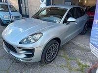 Usata Porsche Macan 250 CV (183 kW) 2015 Grigio SUV
