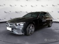Usata Mercedes C300e AMG line 265 CV (194 kW) 2025 Nero Station wagon