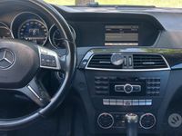Usata Mercedes C180 120 CV (88 kW) 2013 Grigio Station wagon