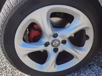 Usata Alfa Romeo MiTo 79 CV (58 kW) 2018 Grigio Utilitaria