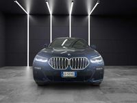 Usata BMW X6 M Sport 333 CV (244 kW) 2021 Phytonicblau metallic SUV