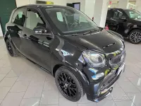 Usata Smart ForFour Superpassion 71 CV (52 kW) 2019 Nero Utilitaria