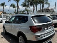 Usata BMW X3 Efficient Dynamics 183 CV (134 kW) 2013 Grigio SUV