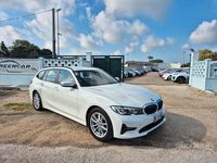 Usata BMW 316 M Sport 122 CV (89 kW) 2021 Bianco Station wagon