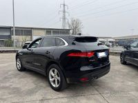 Usata Jaguar F-Pace Prestige 180 CV (132 kW) 2019 Nero SUV