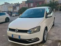 Usata VW Polo 90 CV (66 kW) 2021 Bianco Utilitaria