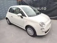 Usata Fiat 500 69 CV (50 kW) 2013 Bianco Berlina