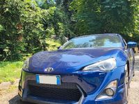 Usata Toyota GT86 GT 200 CV (147 kW) 2016 Blu/azzurro Coupé