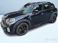 Usata Mini One D 2022 Nero Utilitaria