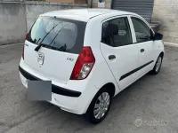 Usata Hyundai i10 66 CV (48 kW) 2009 Bianco Utilitaria