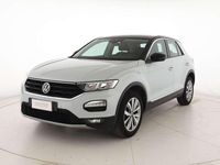 Usata VW T-Roc Style 150 CV (110 kW) 2021 White silver metallizzato nero SUV