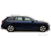 Usata Audi A4 S-Line 150 CV (110 kW) 2022 Nero Station wagon
