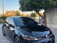 Usata VW Golf VII GTI 245 CV (180 kW) 2019 Nero Berlina