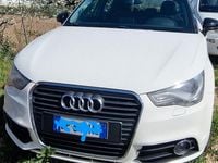 Usata Audi A1 S-Line 105 CV (77 kW) 2013 Bianco Utilitaria