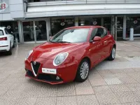 Usata Alfa Romeo MiTo Super 95 CV (69 kW) 2017 Rosso Utilitaria