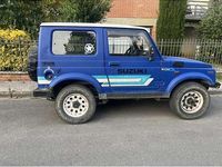 Usata Suzuki Samurai 64 CV (47 kW) 1992 Blu SUV