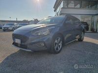 Usata Ford Focus Active 125 CV (91 kW) 2020 Blu Berlina