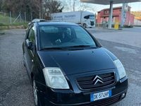 Usata Citroën C2 68 CV (50 kW) 2007 Nero Utilitaria