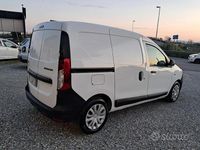 Usata Dacia Dokker 90 CV (66 kW) 2014 Bianco Monovolume