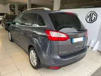 Usata Ford C-MAX Titanium 116 CV (85 kW) 2013 Grigio Monovolume