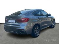 Usata BMW X6 M Sport 258 CV (189 kW) 2016 Grigio SUV