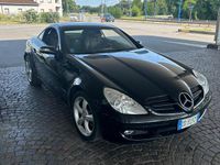 Usata Mercedes SLK200 163 CV (119 kW) 2006 Nero Cabrio