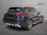 Usata Mercedes GLC220 Advanced 197 CV (144 kW) 2023 Blu Berlina