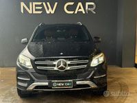 Usata Mercedes GLE250 Exclusive 204 CV (150 kW) 2017 Nero SUV