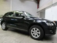 Usata Audi Q5 170 CV (125 kW) 2010 Nero metallizzato SUV