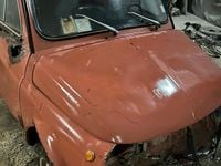 Usata Fiat 500 1970 Rosso Utilitaria