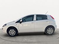 Usata Fiat Punto Lounge 77 CV (56 kW) 2016 Bianco Berlina