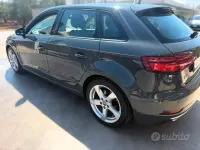 Usata Audi A3 Admired 150 CV (110 kW) 2019 Grigio Berlina