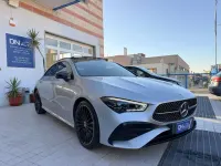 Usata Mercedes CLA220 AMG Line Premium 190 CV (139 kW) 2023 Argento Coupé